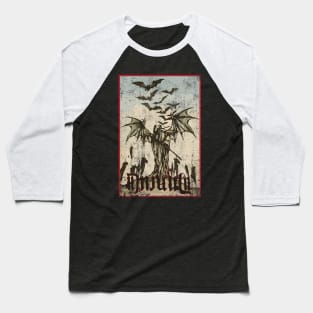 Dracula Baseball T-Shirt